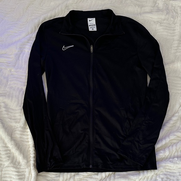Nike Midnight Black Full-Zip Jacket - Picture 1 of 1
